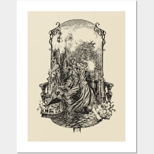 Vintage BloodBorne Posters and Art